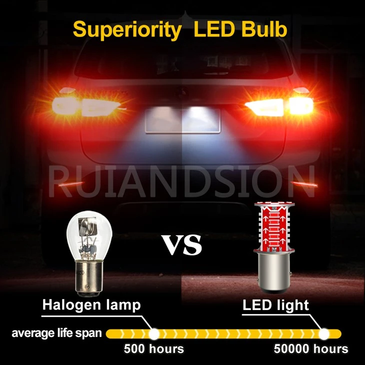 1157 strobe led bulb
