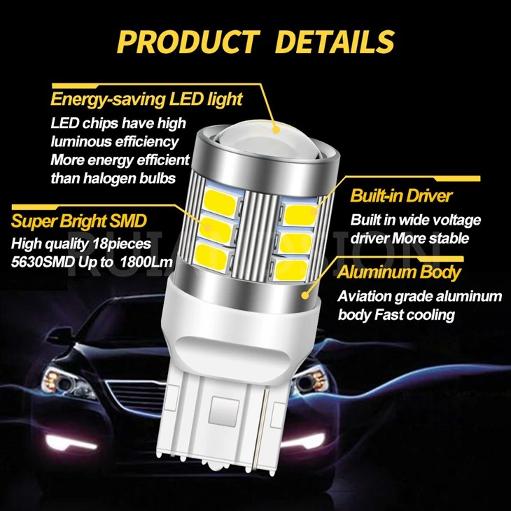 t20 led canbus drl