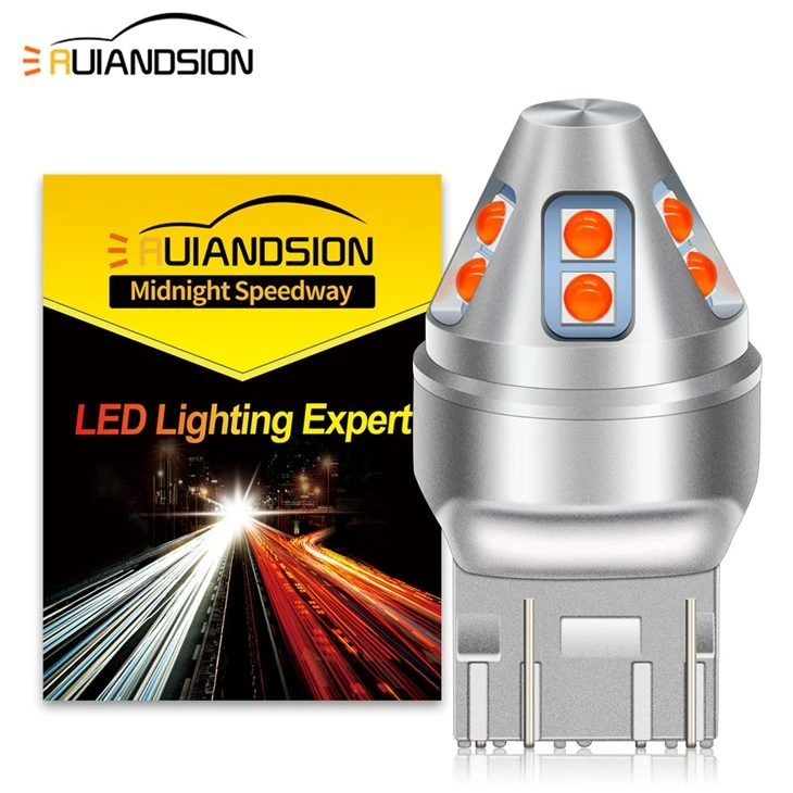 7443 flashing brake light