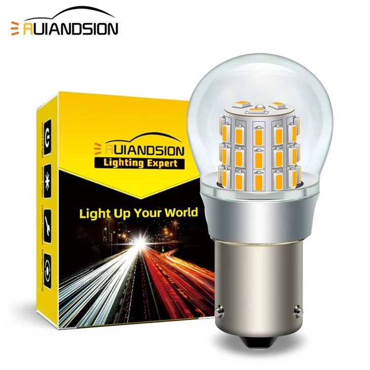 yellow strobe light for car