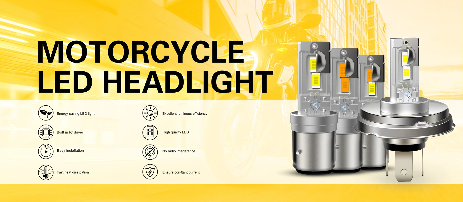 Ruiandsion Car Light Bulb