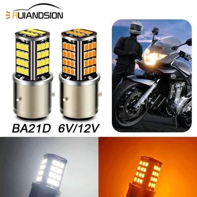 New Motorcycle LED Headlight