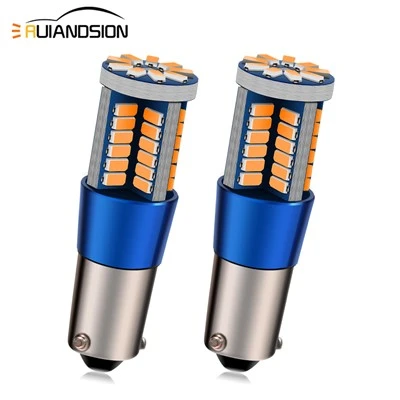 Ruiandsion Customized BA9S led bulb 24Volt 12Volt Bayonet Single Contact Base Yellow