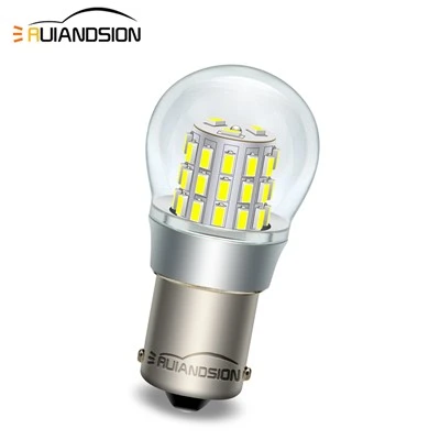 Ruiandsion Buy Hot Sale 1156 Led Car Strobe Flashing Light 12V 24V Red