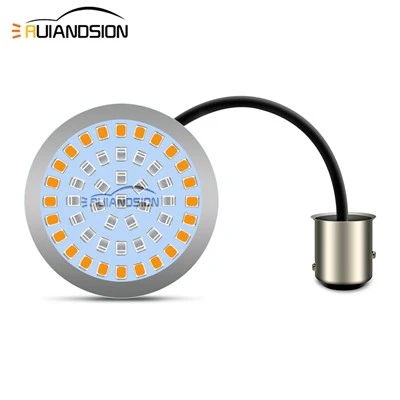 Ruiandsion 1157 Auto Boat Trailer Brake Lights Supplier 12V Yellow Red
