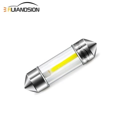 31mm De3022 De3175 Red LED Festoon Dome Light Car Map Bulbs