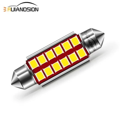39mm 6418 Canbus Led Festoon Car Marine Bulbs C5W
