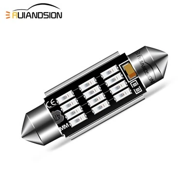 39mm Interior Festoon Led Replacement Bulbs Light
