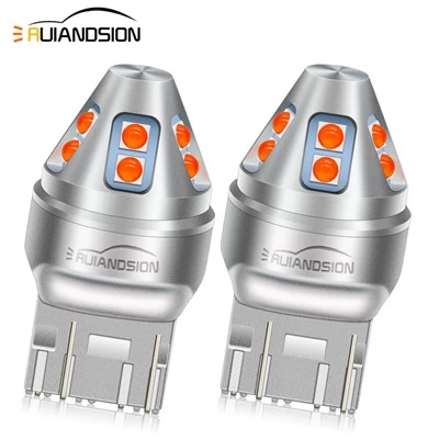 Ruiandsion buy discount 7443 led replacement bulb 6V 12V 24V 48V Red