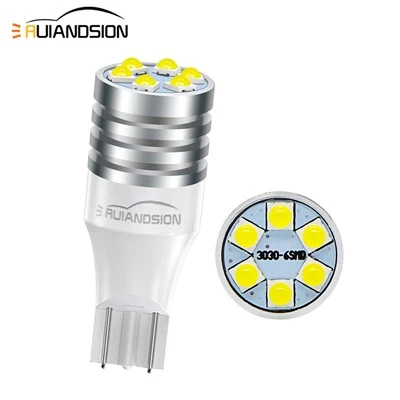 Ruiandsion China T15 Car Reverse Led Light Suppliers 12V 24V White