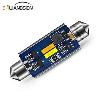 C10W 41mm Led Festoon Bulb Lights 12V 24V