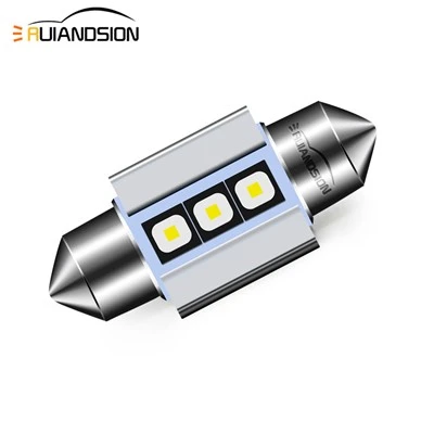 C5W 31mm Canbus White Festoon Roof LED Bulb White For Truck