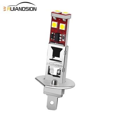 Ruiandsion China H1 Led Fog Light Bulb Manufacturers Warm 12V 24V