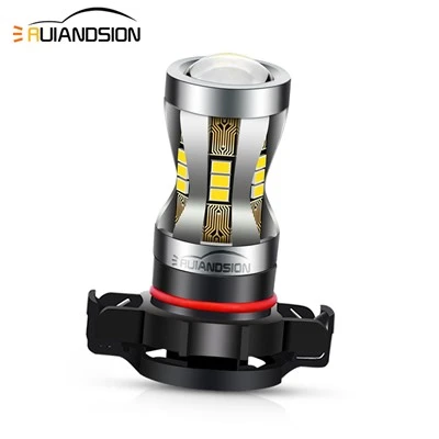 Ruiandsion Cheap Price H16 Fog Light Bulb White Color Supplier 12V 24V