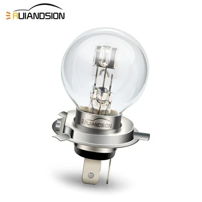 Ruiandsion Top Sale H4 Halogen Light Bulbs For Cars In Stock 12V Warm White