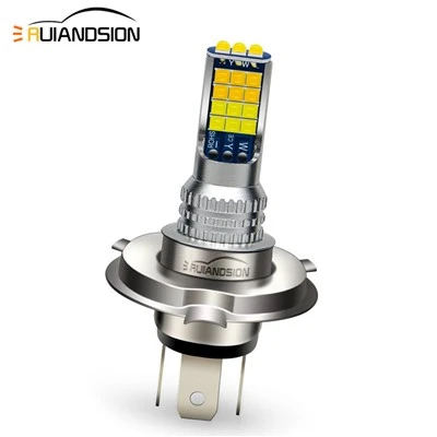 Ruiandsion High Quality H4 Led Fog Lights For Truck Free Sample 12V White