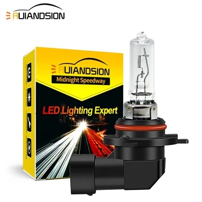 Ruiandsion Best Sale Halogen 9005 9006 Bulb Bulk Order 12V Yellow