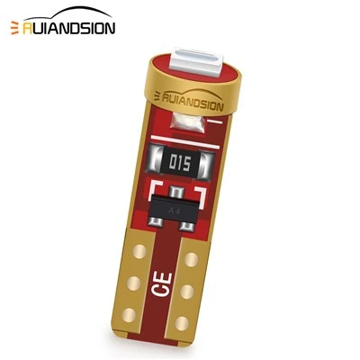 Lampada T5 Led Canbus Instrument Panel Bulbs