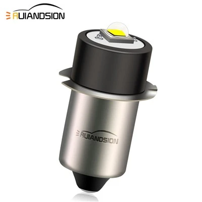Ruiandsion China P13.5S Maglite Torch Led Bulb 9V White Suppliers