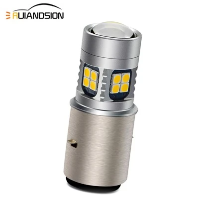 6 Volt 12v Motorcycle LED Headlight