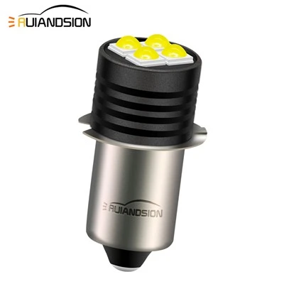 Ruiandsion P13.5 Mini Mag Lite Flashlight Bulb Suppliers 3V White