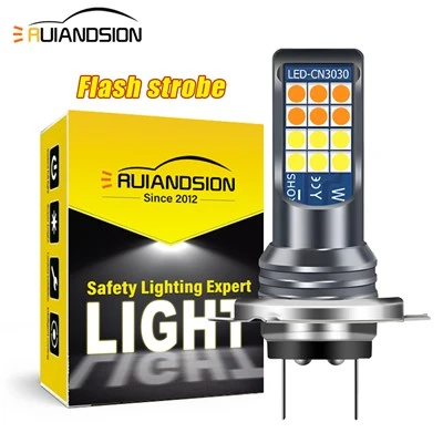 Ruiandsion H7 Led Flash Light Supplier