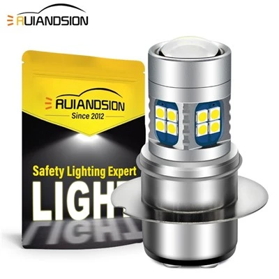 Ruiandsion P36D Honda Motorcycle Headlight Replacement 6-24V White In Stock
