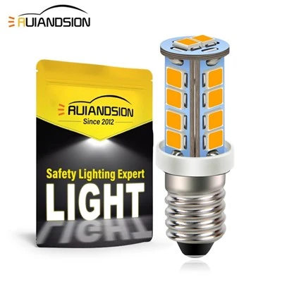 Ruiandsion Super Bright E10 Best Led Flashlight Bulb OEM ODM 12V Yellow