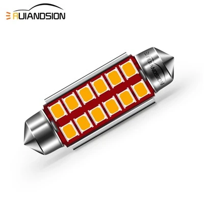 SV8.5 36mm Festoon Number Plate Dome Bulb