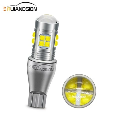 Ruiandsion Hot Sale T15 China Led Bulb Factory 12V 24V White