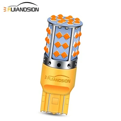 Ruiandsion T20 auto turn signalauto turn signal Supplier 12V 24V 48V Amber Yellow