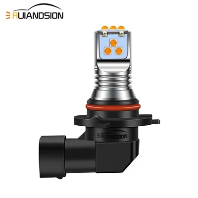 Ruiandsion China Hot Sale 9006 Auto fog light Suppliers 12V 24V Yellow