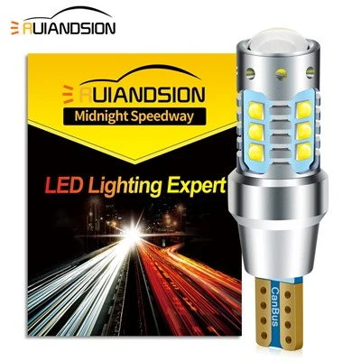 Ruiandsion T15 Trailer Lights With Reverse Bulbs Free Sample 12V White