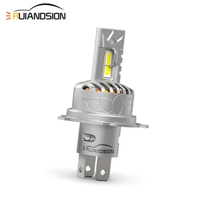 Ruiandsion China Customized H4 Fog Lamp High Beam Low Beam 12V White